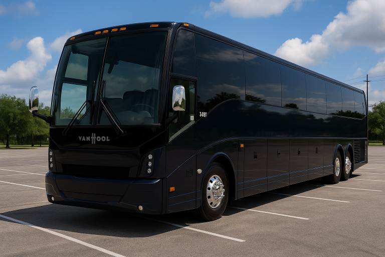 Charter Bus Loading Guide