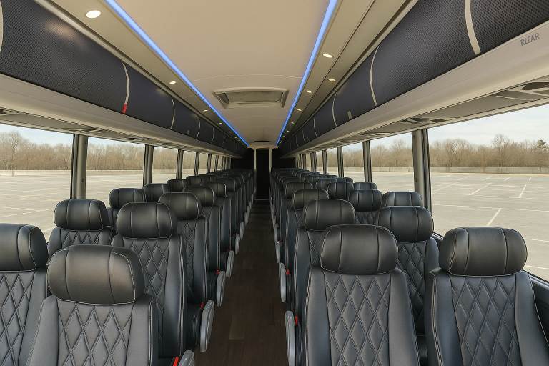 How To Sleep On A Charter Bus