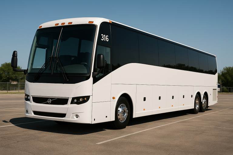 Long Distance Charter Bus Travel