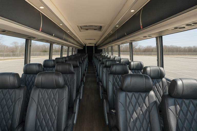 Charter Bus Bathroom Guide