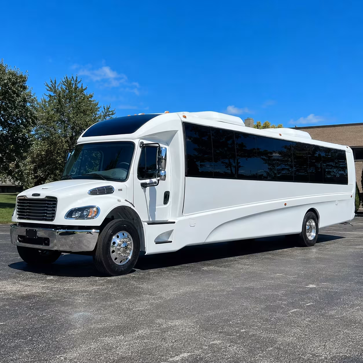 28 passenger minibus