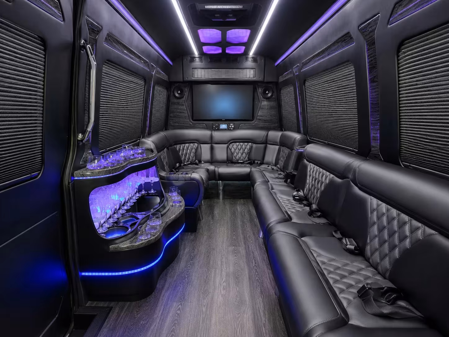 accessible senior shuttle buses for san mateo churches