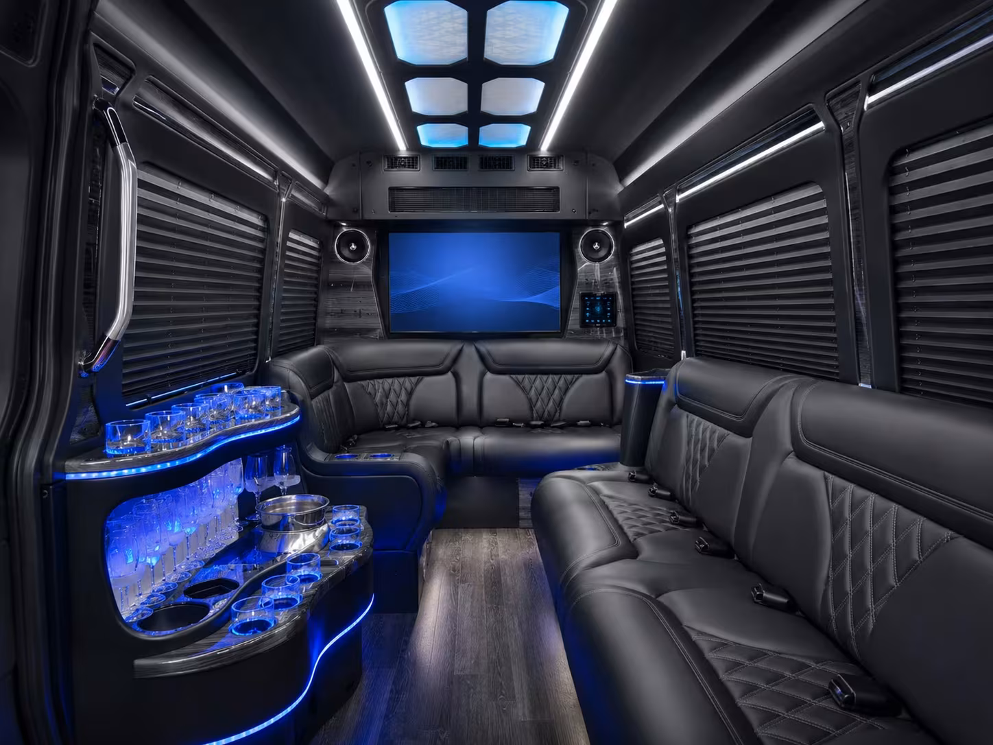 bachelorette and birthday concert transportation in san mateo