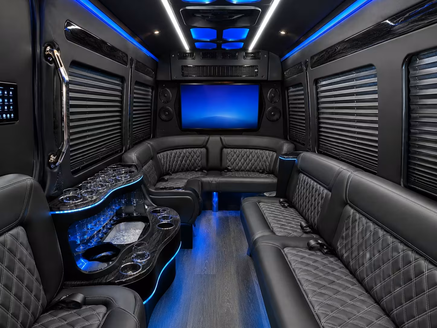 bachelorette and rehearsal dinner transportation in san mateo