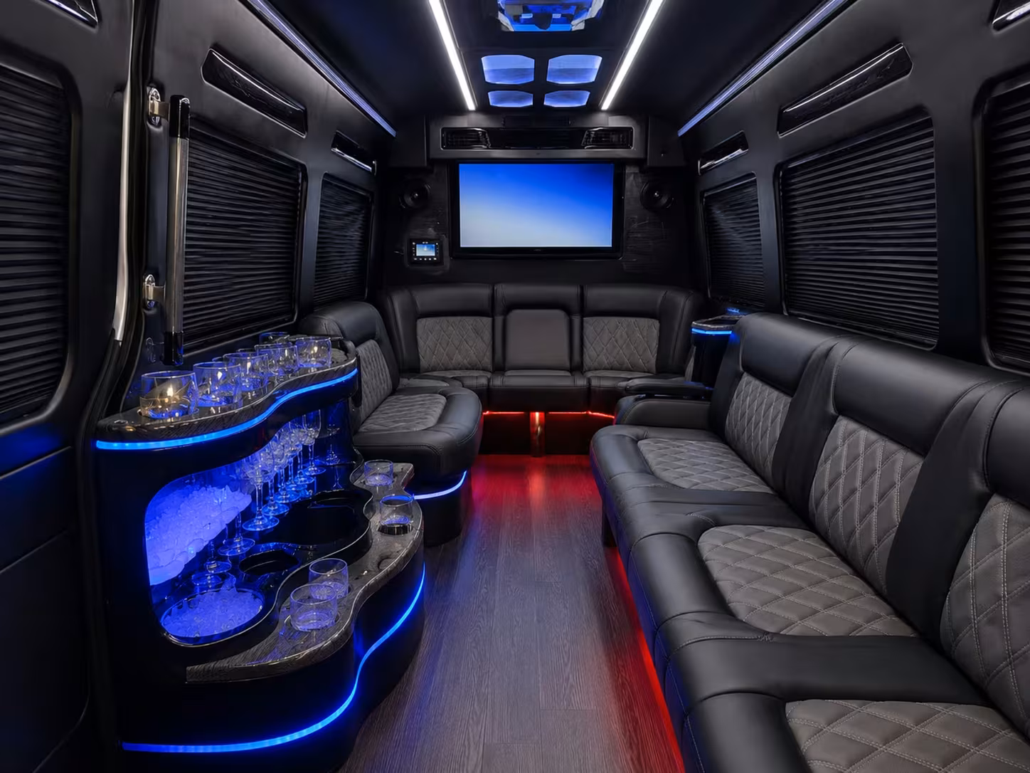 bus rental options for san mateo trips