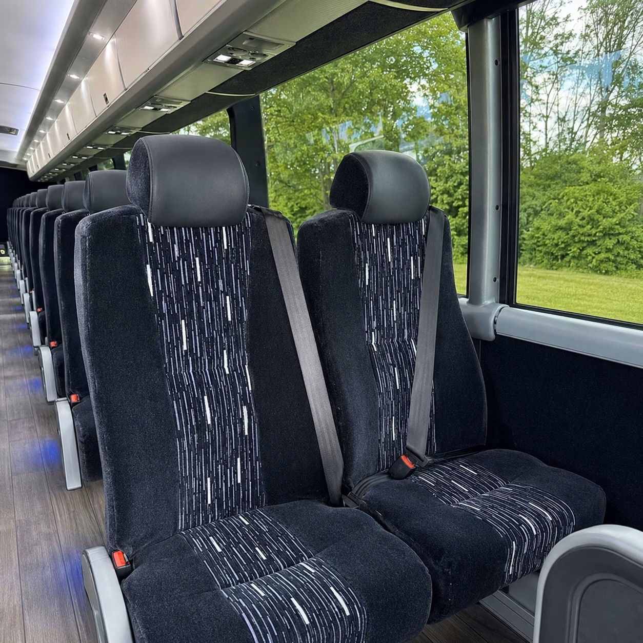 bus type affects charter bus rental prices in san mateo california