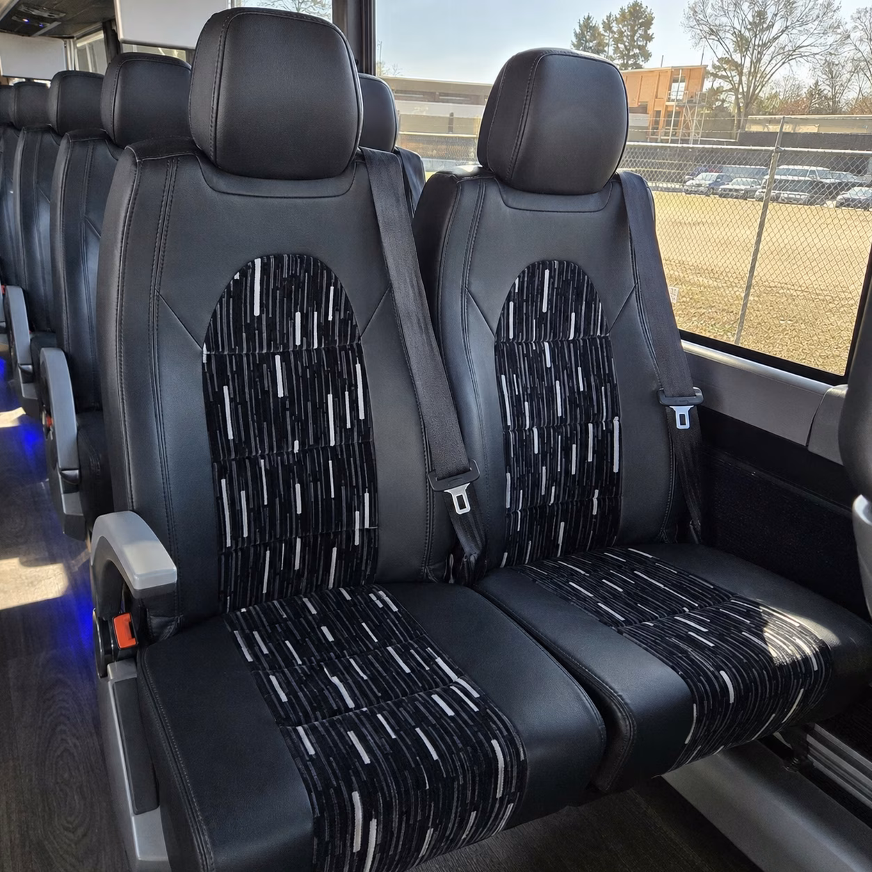 does the day of the week change bus rental costs in san mateo california