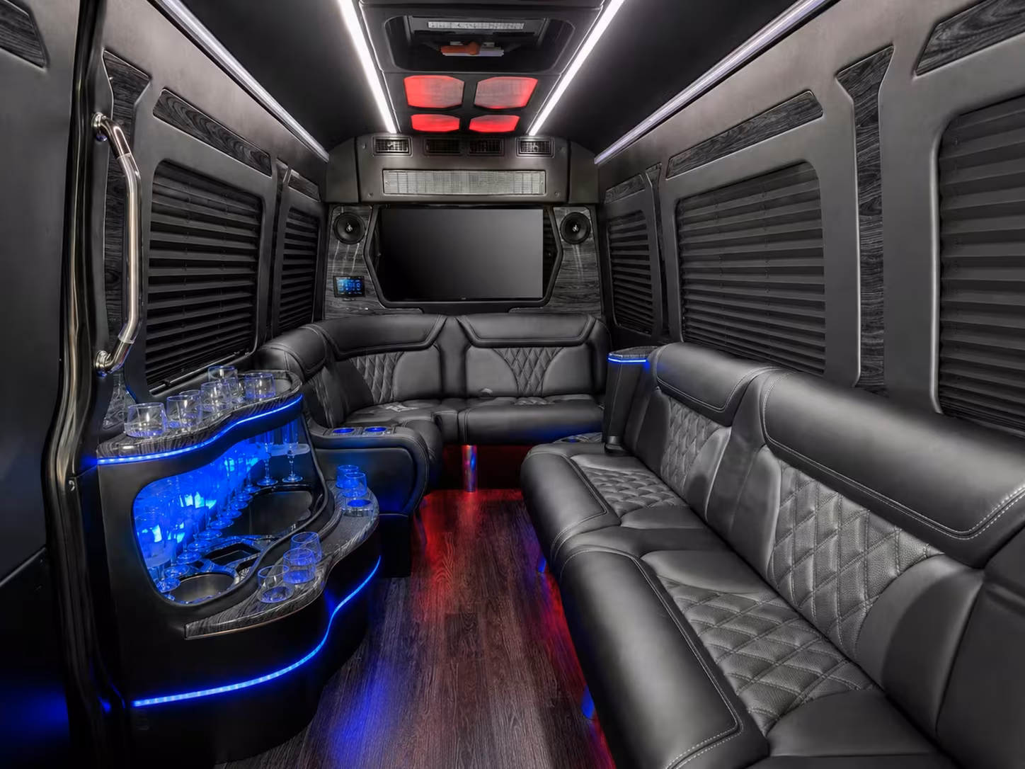 long distance government and military bus rentals from san mateo