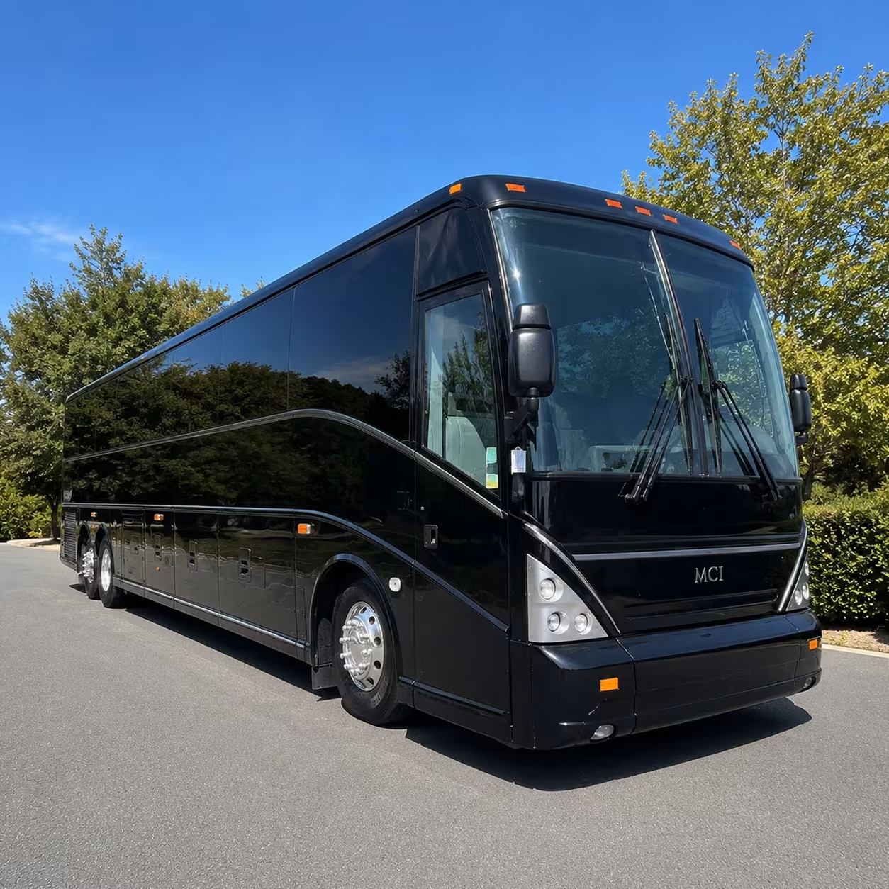 long distance school and sports team charter buses in san mateo