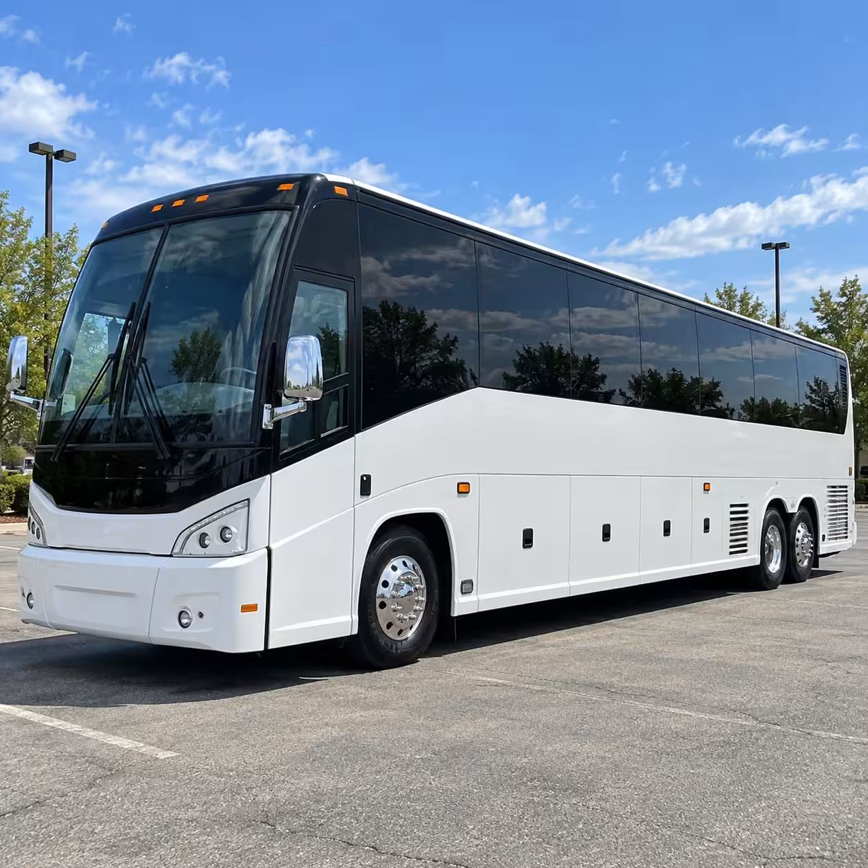 prom bus rentals for every san mateo school and group size