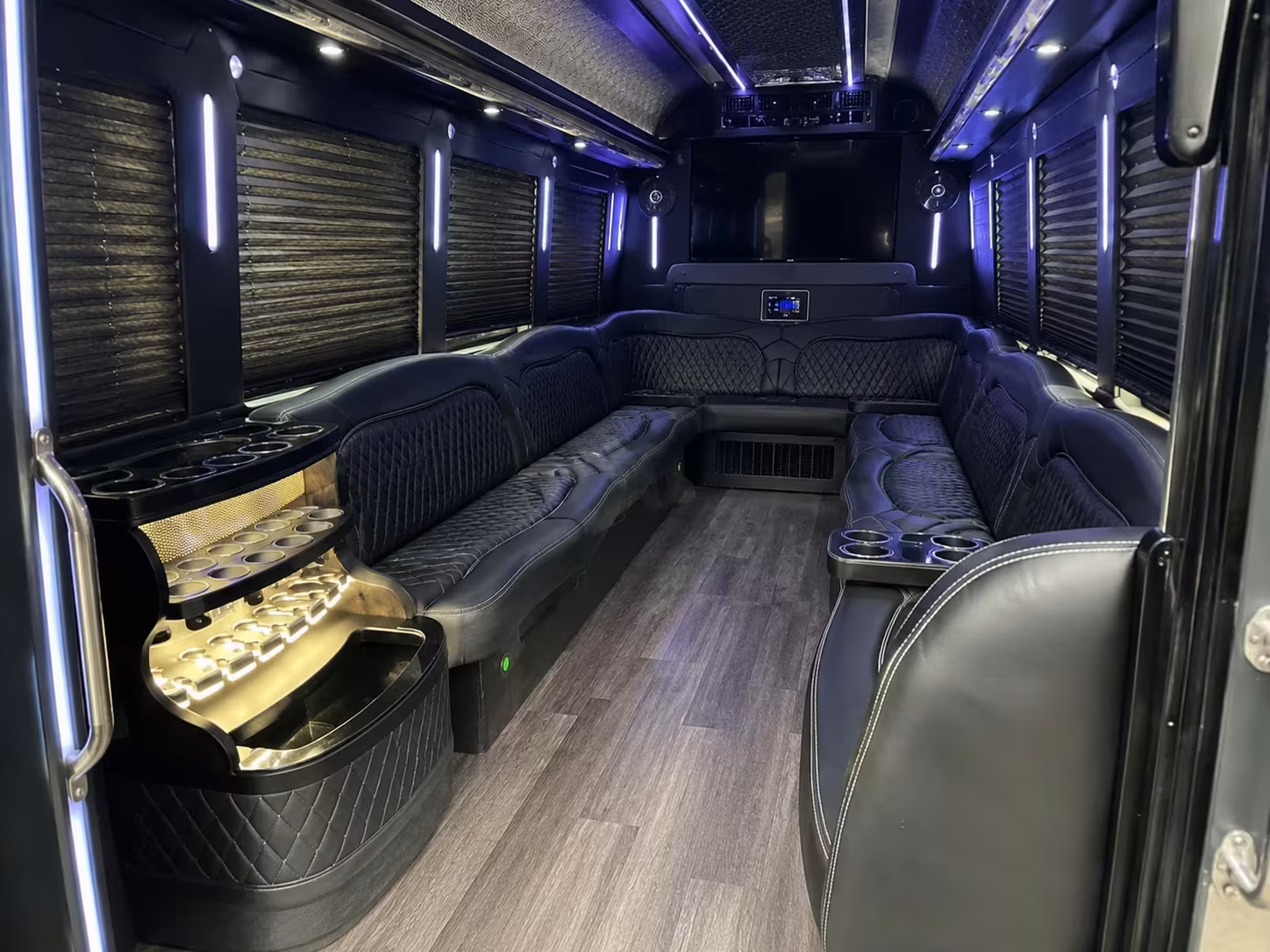 prom homecoming bus rentals in san mateo