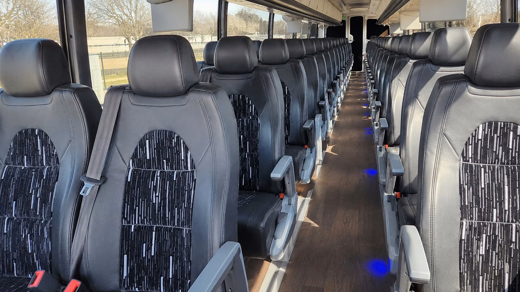 retreat and pilgrimage charter bus rentals from san mateo