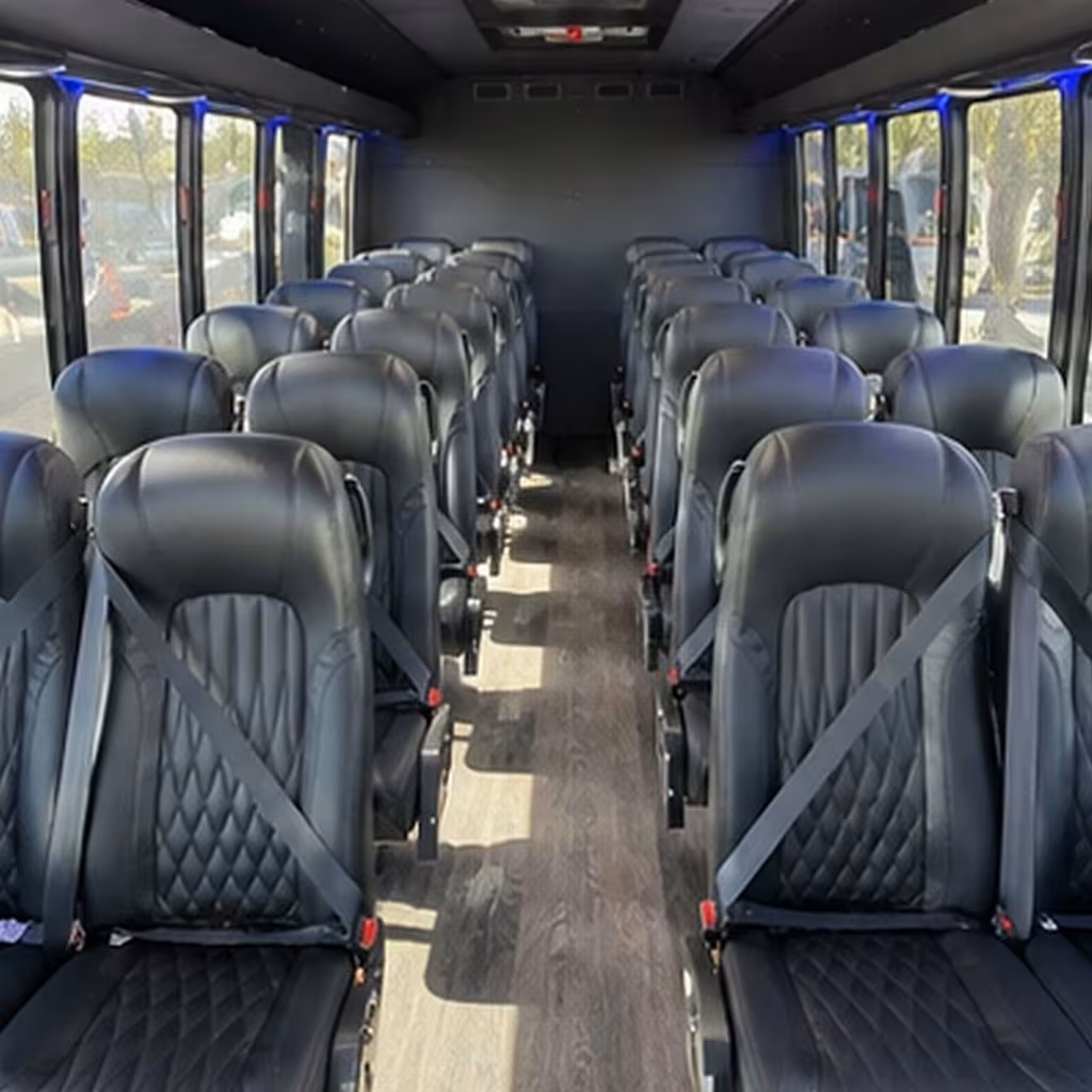 san mateo 15 passenger minibus rental