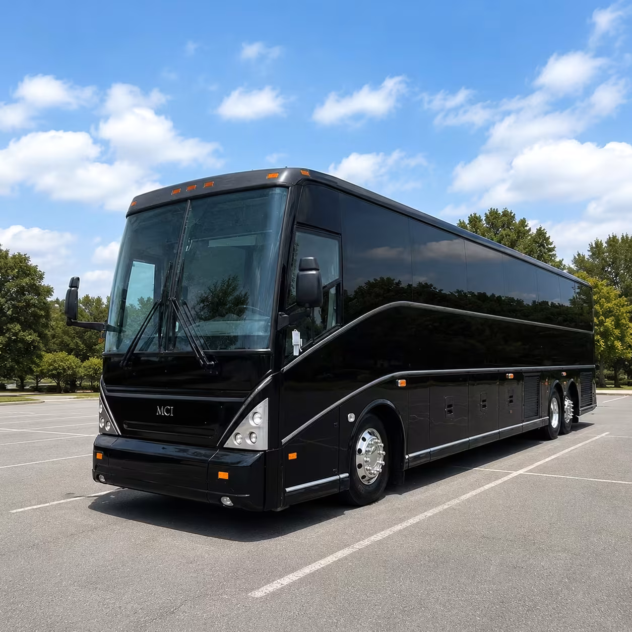 san mateo county event center corporate shuttle buses