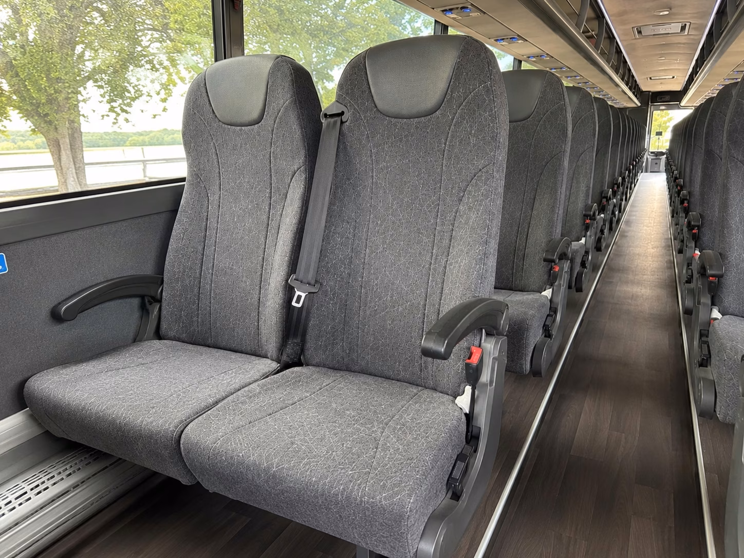 san mateo military charter bus rentals to sfo and moffett