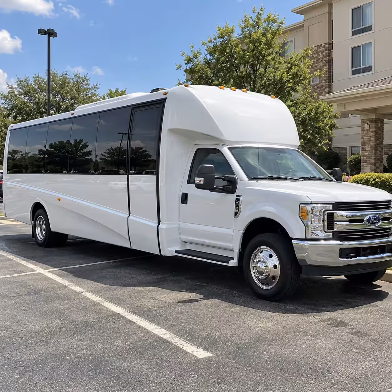 san mateo minibus rentals for team building and corporate retreats