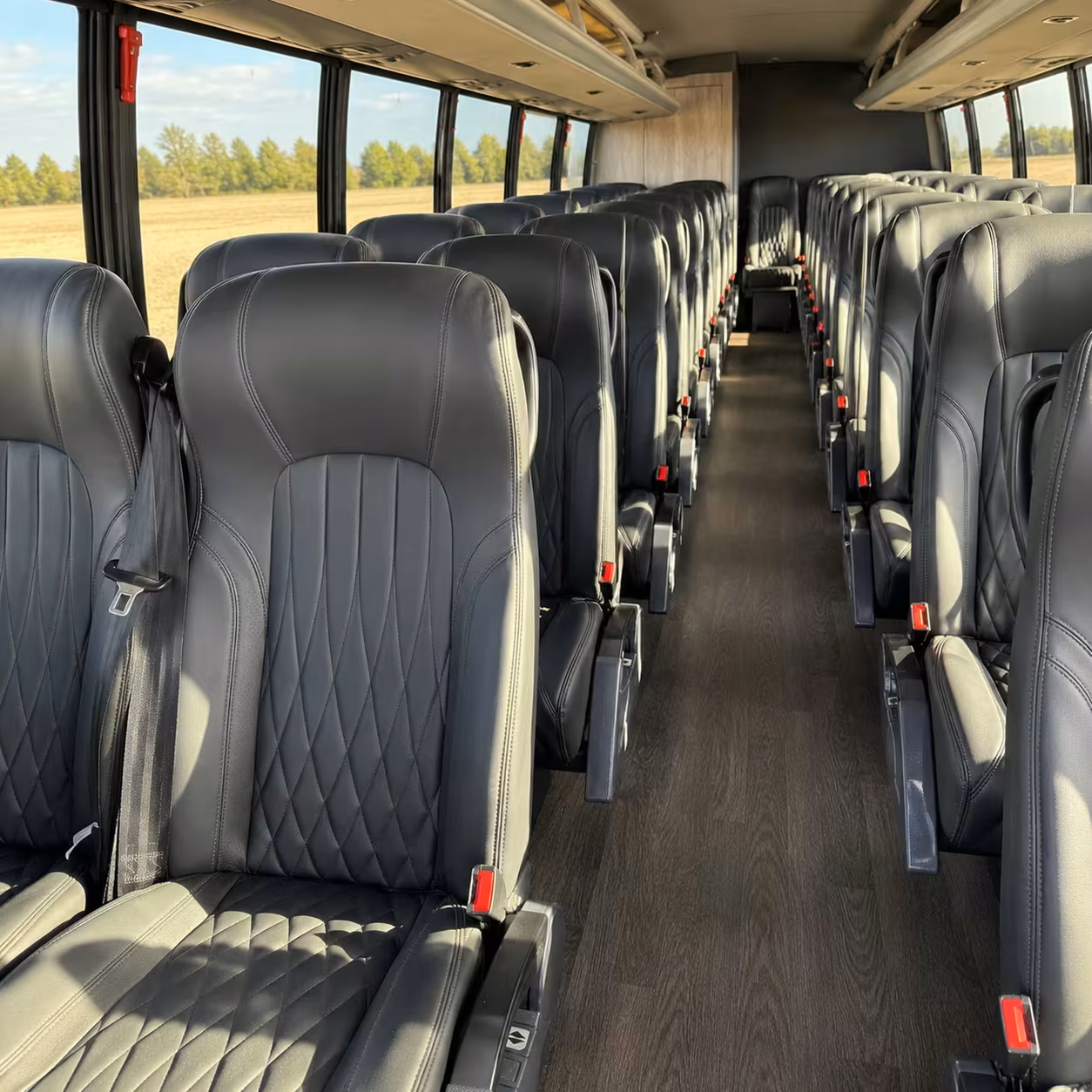 san mateo school field trip bus rentals
