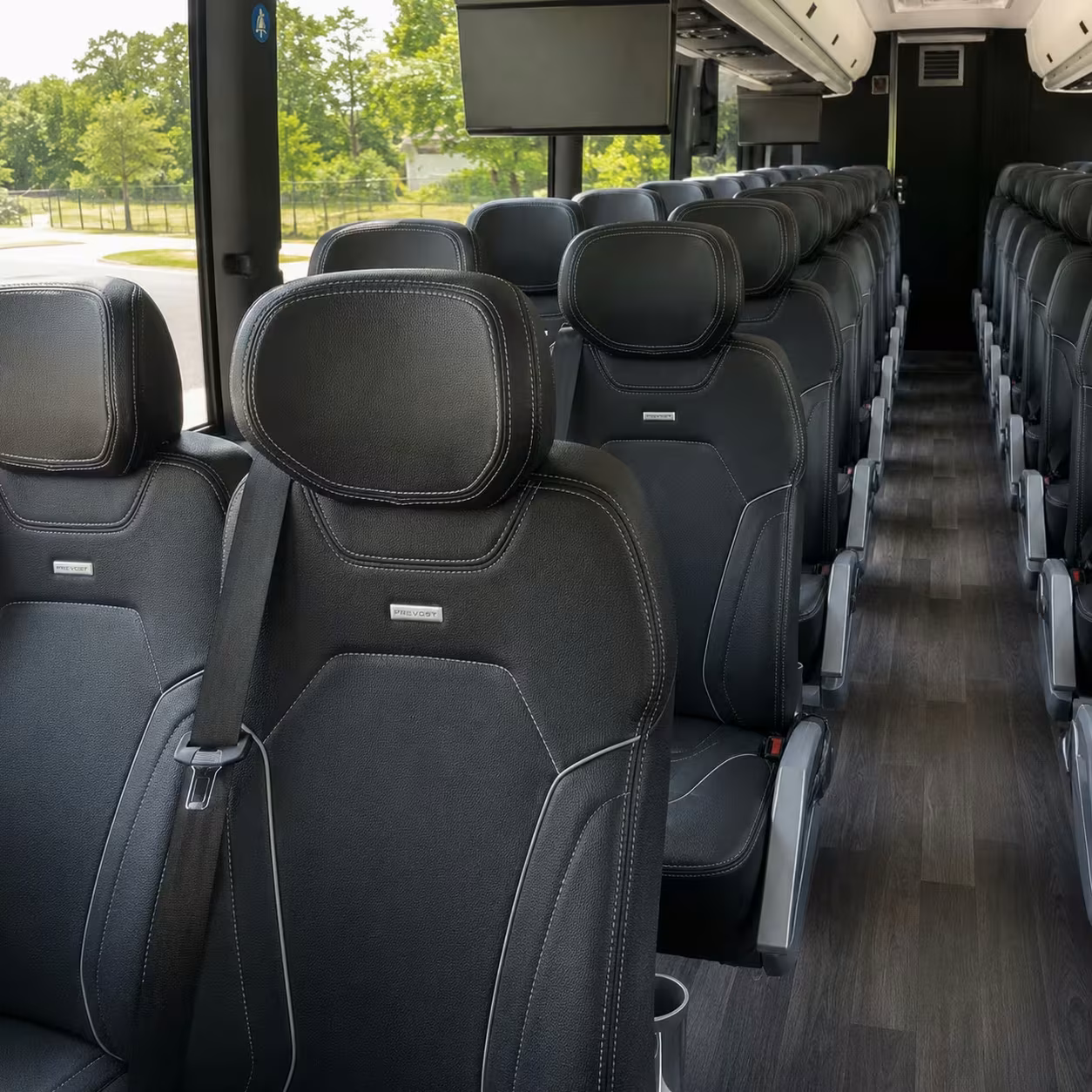 san mateo school field trip charter bus rentals