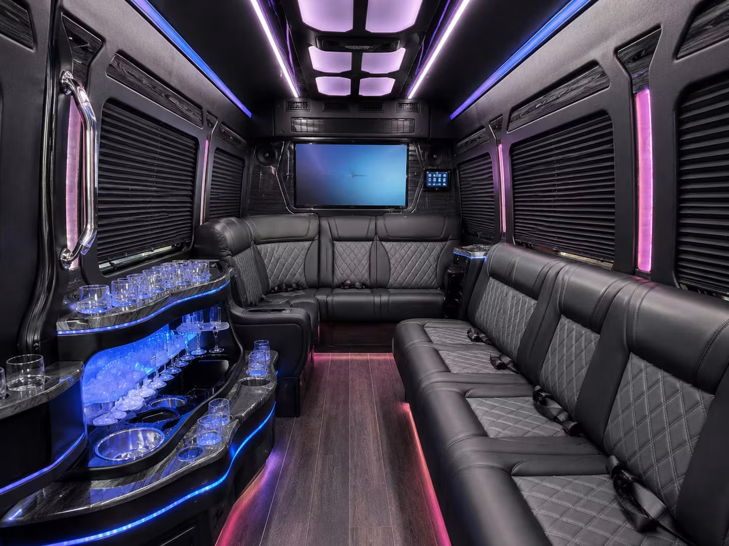 san mateo sprinter limo rental