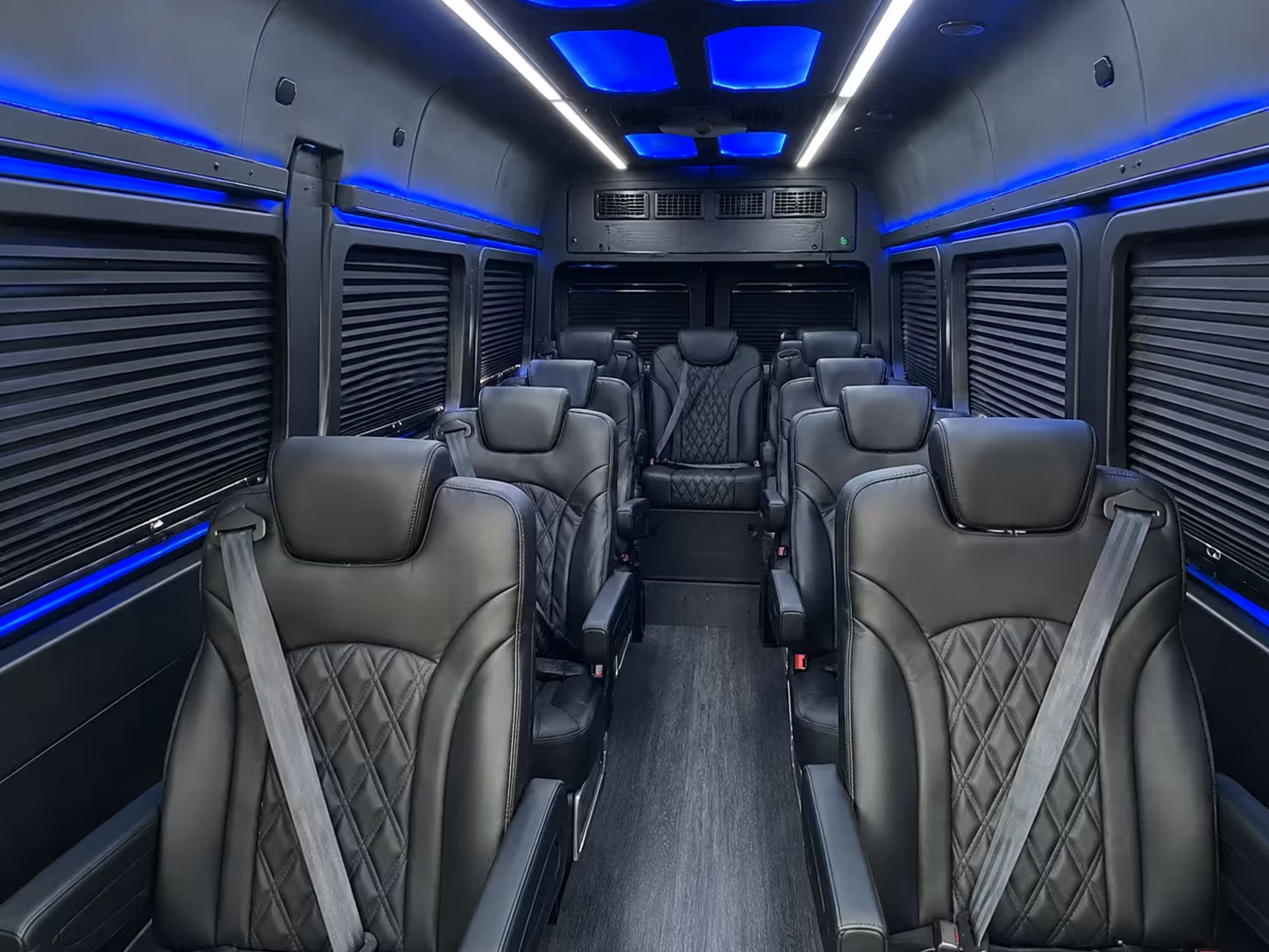 san mateo sprinter van rental with driver