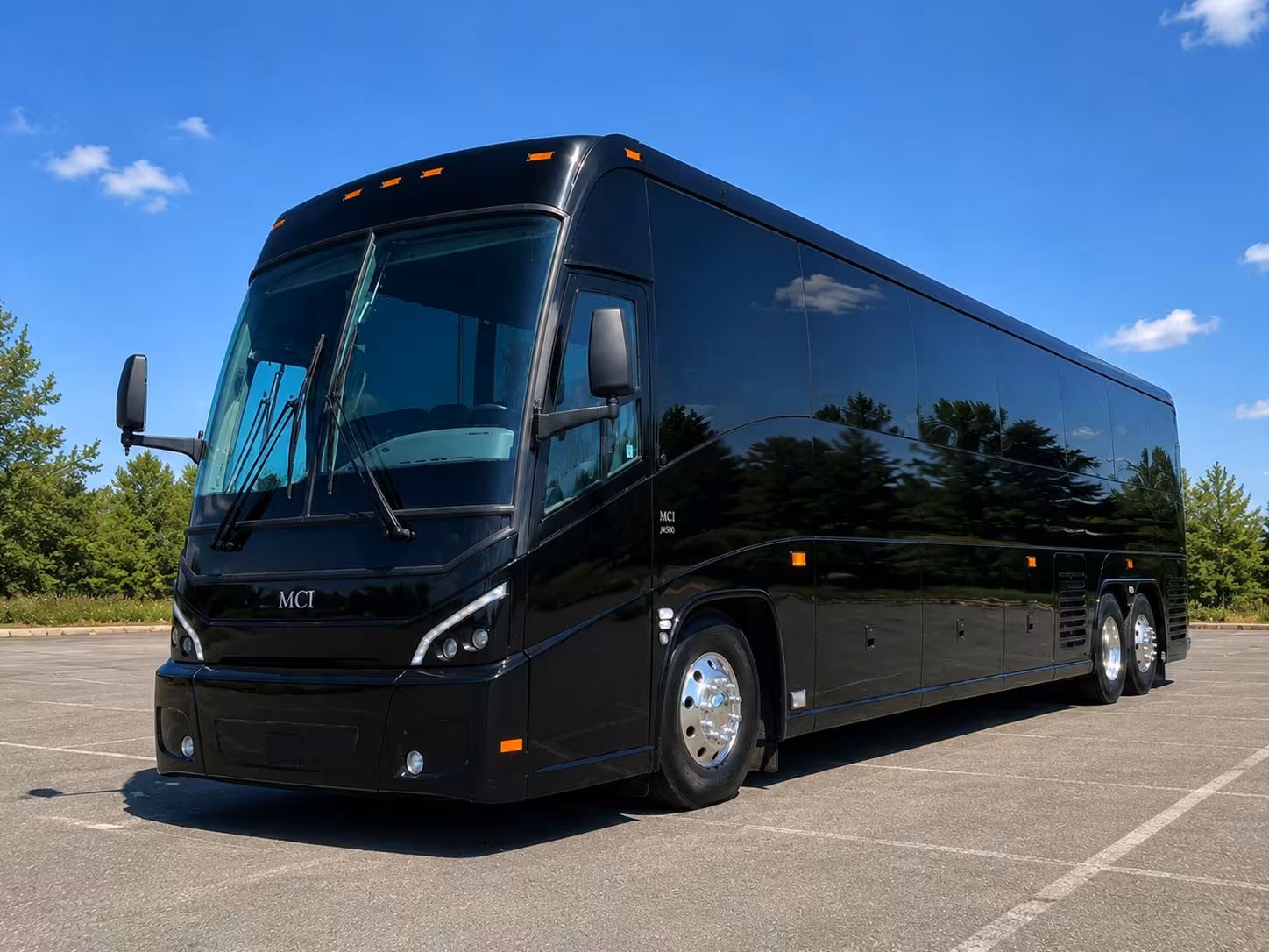 sports and performing arts field trip bus rentals in san mateo